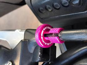 Regulador De Embreagem M8 - Preto Fosco