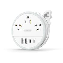 Regulador de Energia Portátil NTONPOWER Cruise - 3 Tomadas e 4 Portas USB