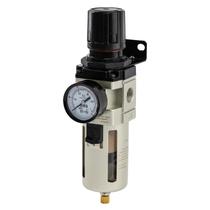 Regulador de filtro de ar comprimido Piggyback SNS AW4000-N04A Regulador de filtro de ar comprimido Piggyback SNS AW4000-N04A