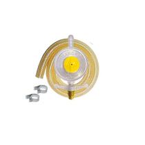 Regulador de Gás 2kg com Mangueira 125cm - Kit Completo para Botijão P13 Regulador de Gás 2kg com Mangueira 125cm - Kit Completo para Botijão P13