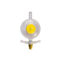 Regulador de Gás 2KG para Botijão P13 - Pressão 2,1 a 3,2 kPa - Vazão 2,0 kg/h GLP