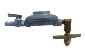 Regulador De Gás Aliança 1kg Horizontal P/ Pequenos Espaços (89B)