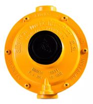 Regulador De gás Aliança 76511 Amarelo 12kg/h 5 Bar Regulador De gás Aliança 76511 Amarelo 12kg/h 5 Bar