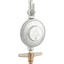Regulador De Gás Blindado Aliança 1 Kg/h Sem Manômetro Para Botijão P13 Até 13 Kg Regulador De Gás Blindado Aliança 1 Kg/h Sem Manômetro Para Botijão P13 Até 13 Kg