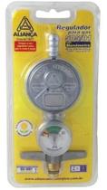 Regulador de gás com manômetro aliança 505/01 Regulador de gás com manômetro aliança 505/01