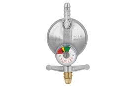 Regulador de Gás com Registro e Indicador de Pressão 1Kg/h Regulador de Gás com Registro e Indicador de Pressão 1Kg/h