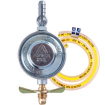 Regulador De Gás Doméstico Com Mangueira de 120cm 506/01 BT - 081881 - ALIANÇA
