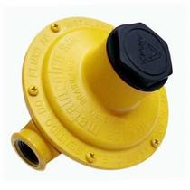 Regulador De Gas Estagio Único 76511 Amarelo 12Kg 1/2Npt