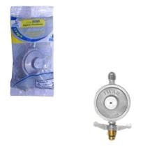 Regulador De Gas Glp De Zamac Cinza Chave Abs - Imar Regulador De Gas Glp De Zamac Cinza Chave Abs - Imar