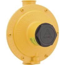 Regulador de gás Industrial, Amarelo, sem Manômetro, 76511, Aliança OstenVonder Regulador de gás Industrial, Amarelo, sem Manômetro, 76511, Aliança OstenVonder