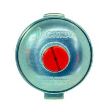 Regulador de Gás Jackwal 5,0 kg/h Corpo Cinza 1/8" NPT x 1/4" NPT