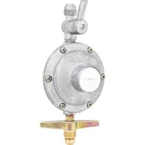 Regulador de gás Parafusado, sem Manômetro, sem Mangueira, 506/18bt, Aliança Regulador de gás Parafusado, sem Manômetro, sem Mangueira, 506/18bt, Aliança