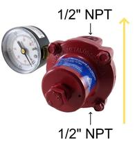 Regulador De Gas Primeiro Estagio 76512/02 VMMS 60Kg 1/2Npt Regulador De Gas Primeiro Estagio 76512/02 VMMS 60Kg 1/2Npt