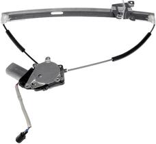 Regulador de janela + conjunto de motor Dorman 751-297 Front Regulador de janela + conjunto de motor Dorman 751-297 Front