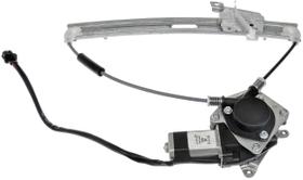Regulador de janela elétrica e conjunto de motor Dorman 751-712 Regulador de janela elétrica e conjunto de motor Dorman 751-712