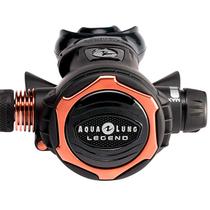 Regulador de Mergulho Aqualung Legend Lux ACD Over-Balanced com MBS, PVD Coating e Selagem Ambiental Total Regulador de Mergulho Aqualung Legend Lux ACD Over-Balanced com MBS, PVD Coating e Selagem Ambiental Total