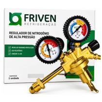 Regulador De Nitrogênio De Alta Pressão De 1000 Até 4500 Psi - Friven