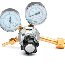 Regulador de Nitrogênio N2 Bronze Profissional Titanium