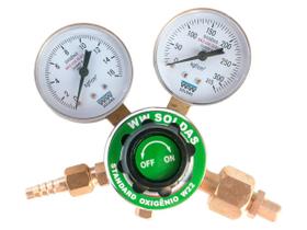 Regulador de oxigenio standard w22 ww soldas