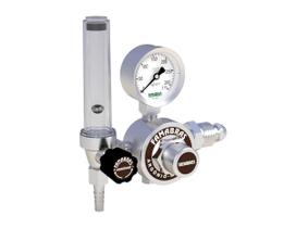 Regulador de Pressão Argônio Com Fluxômetro RI-630B Famabras Unica