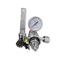 Regulador de Pressão CO2 com Fluxômetro e Aquecedor Elétrico de 36V Omega
