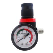 Regulador de Pressão com Manômetro - Pro-55 PDR 100 PSI 1/4