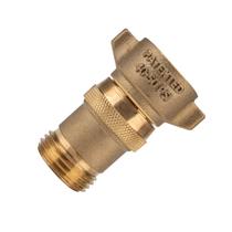 Regulador de Pressão de Água Camco Brass Marine/RV - 40-50 PSI