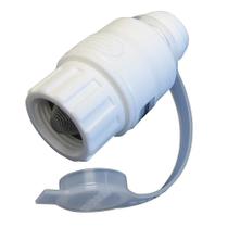Regulador de pressão de água Jabsco 45psi In-Line White Regulador de pressão de água Jabsco 45psi In-Line White