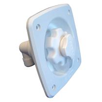 Regulador de pressão de água Jabsco Flush Mount 45psi - Branco Regulador de pressão de água Jabsco Flush Mount 45psi - Branco