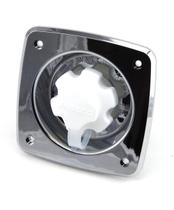 Regulador de pressão de água Jabsco Flush Mount Chrome 45 psi Regulador de pressão de água Jabsco Flush Mount Chrome 45 psi