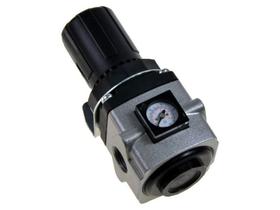 Regulador De Pressão De Ar Comprimido Com Manômetro Embutido 1/2" - Werk Shott