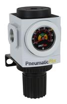 Regulador de pressão de ar comprimido PneumaticPlus PPR3-N02BG Regulador de pressão de ar comprimido PneumaticPlus PPR3-N02BG