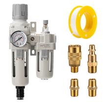Regulador de pressão de ar LNCHKA com medidor 0-150PSI para compressor Regulador de pressão de ar LNCHKA com medidor 0-150PSI para compressor