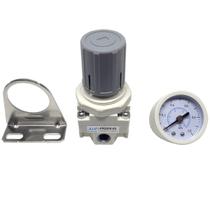 Regulador de Pressão de Ar Pneumático AR2000-02 1/4