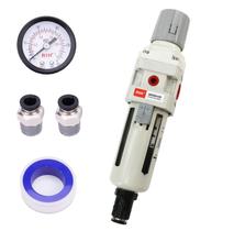 Regulador de pressão do filtro de ar de drenagem automática RIH 3/8NPT