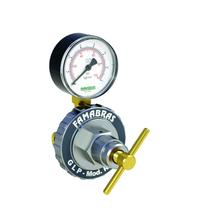 Regulador de Pressão Famabras RI-45B RI-45B GLP vasao 30 kgh