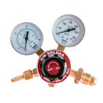 Regulador de pressão industrial para gás argonio w25 - WW SOLDAS