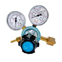 Regulador de pressão manômetro ômega p/ oxigênio (o2)