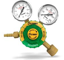 Regulador De Pressao Oxigênio Com Manômetro Regulador De Pressao Oxigênio Com Manômetro
