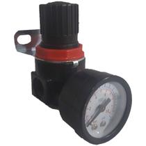 Regulador De Pressão P Compressor Com Manômetro 1/4 Ar2000