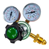 Regulador de Pressão para Cilindro de Argônio Ômega