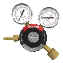 Regulador De Pressão Para Cilindro De Co2 Gás Carbônico Rc-200 - Galzer