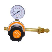 Regulador de Pressão para Cilindro de Gases GLP 45kg Omega