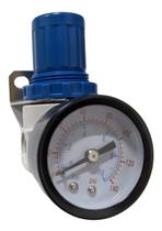 Regulador De Pressão Para Compressor C/manômetro 1/4 Ar2000b