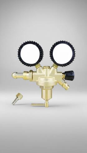 Regulador de Pressão para Nitrogênio 1000 PSI - Congratulations Store