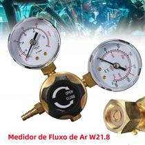 Regulador De Pressão Para Soldagem a Argônio E CO2 Com Manômetro Duplo, Válvula De Controle De Fluxo