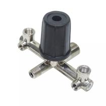 Regulador de pressão tipo Cruzeta para motocompressor