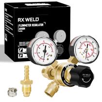 Regulador de Soldagem RX WELD para Gás Argônio/CO2 - MIG e TIG Regulador de Soldagem RX WELD para Gás Argônio/CO2 - MIG e TIG