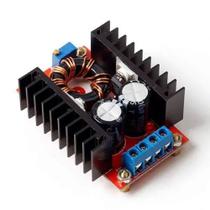 REGULADOR DE TENSAO 12 - 35v 6A 150W CONVERSOR DC-DC STEP UP REGULADOR DE TENSAO 12 - 35v 6A 150W CONVERSOR DC-DC STEP UP