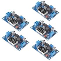 Regulador de tensão AITRIP LM2596s Buck Converter 5V 2A x5 Pack Regulador de tensão AITRIP LM2596s Buck Converter 5V 2A x5 Pack